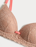 Ida Lace Non Wired Plunge Bra (A-E)