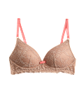Ida Lace Non Wired Plunge Bra (A-E)