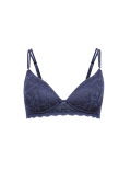 Ida Lace Non Wired Plunge Bra (A-E)