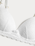 Ida Lace Non Wired Plunge Bra (A-E)