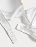 Ida Lace Non Wired Plunge Bra (A-E)