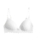 Ida Lace Non Wired Plunge Bra (A-E)