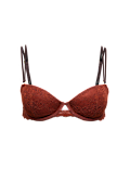 Ida Lace Wired Balconette Bra (A-E)