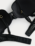 Ida Lace Wired Balconette Bra (A-E)