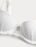Ida Lace Wired Balconette Bra (A-E)