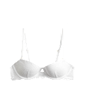Ida Lace Wired Balconette Bra (A-E)