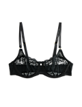 Ida Lace Wired Balcony Bra (A-E)