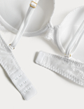 Ida Lace Wired Push-Up Plunge Bra (A-E)