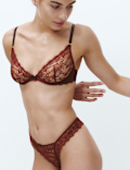 2 Pack Ida Lace Miami Knickers
