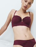 Clara Papertouch Wired Longline Balcony Bra (A-E)
