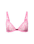 Ida Lace Non Padded Wired Plunge Bra (A-E)