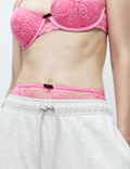 2 Pack Ida Lace High Leg Knickers