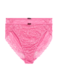 2 Pack Ida Lace High Leg Knickers