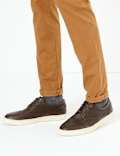Cupsole Brogue Trainers
