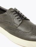 Cupsole Brogue Trainers