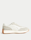 Lace-Up Trainers with Freshfeet&trade;