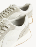 Lace-Up Trainers with Freshfeet&trade;