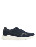 Suede Lace Up Trainers