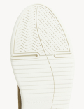 Suede Lace Up Trainers