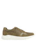 Suede Lace Up Trainers
