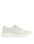 Suede Lace Up Trainers