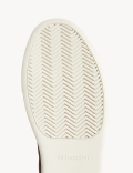 Suede Lace Up Trainers with Freshfeet™