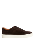 Suede Lace Up Trainers with Freshfeet™