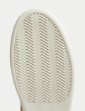 Suede Lace Up Trainers with Freshfeet™