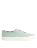 Canvas Lace Up Pumps