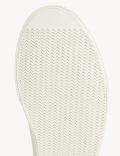 Canvas Lace Up Pumps