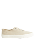 Canvas Lace Up Pumps