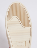 Canvas Slip-on Pump Shoes