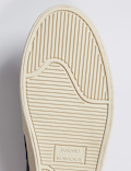 Canvas Slip-on Pump Shoes