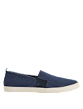 Canvas Slip-on Pump Shoes