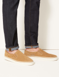 Suede Slip-on Pumps with Freshfeet™