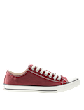 Canvas Lace-up Pumps