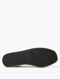 Knitted Mesh Espadrilles