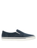 Suede Slip-On Pumps