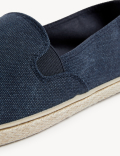 Canvas Slip-On Espadrilles with Freshfeet™