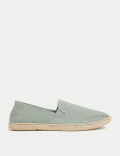Canvas Slip-On Espadrilles with Freshfeet™