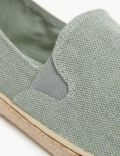 Canvas Slip-On Espadrilles with Freshfeet™
