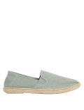 Canvas Slip-On Espadrilles with Freshfeet™