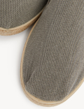Canvas Slip-On Espadrilles with Freshfeet™