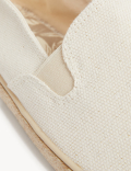 Canvas Slip-On Espadrilles with Freshfeet™