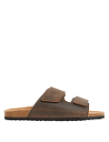 Leather Riptape Sandals