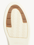 Airflex™ Leather Lace Up Trainers