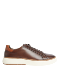 Airflex™ Leather Lace Up Trainers