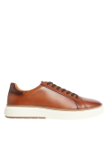 Airflex™ Leather Lace Up Trainers