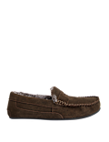 Suede Slippers with Freshfeet™