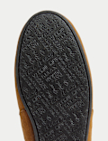 Suede Slippers with Freshfeet&trade;